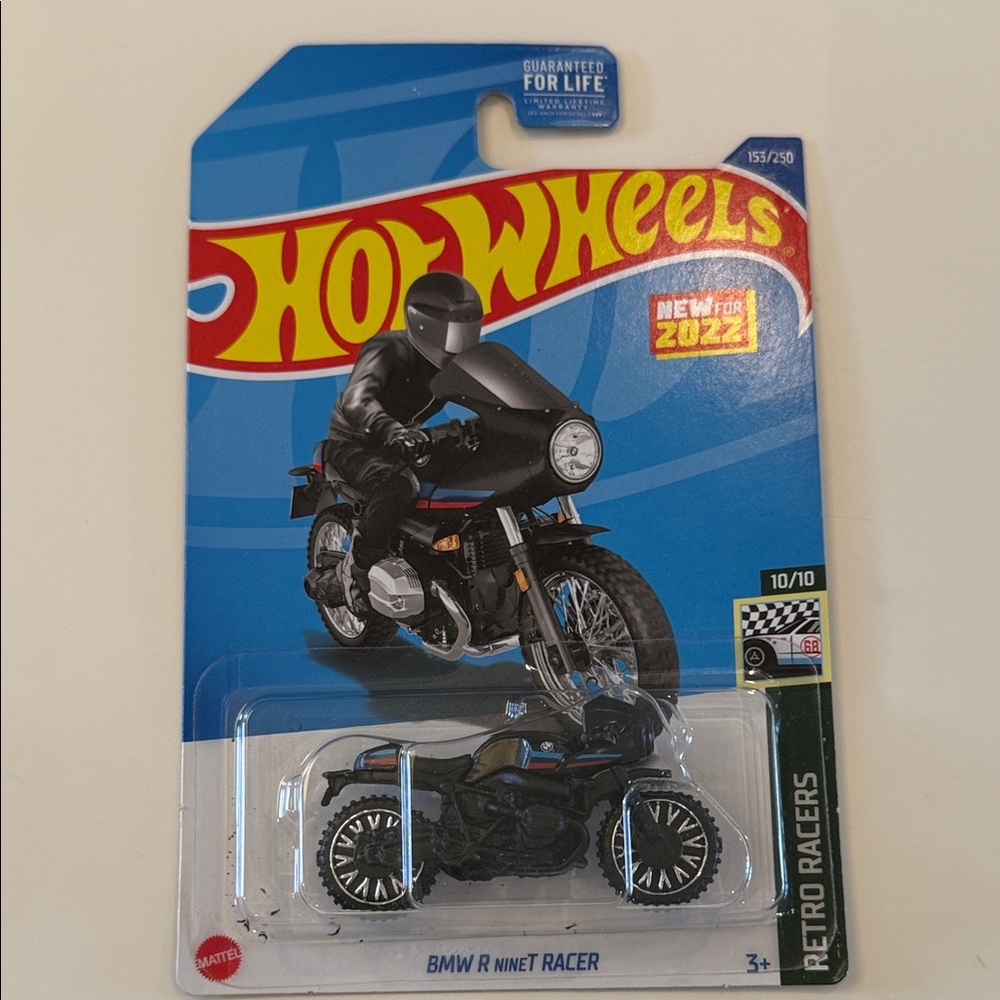 BMW R NineT Racer Retro Races NIB